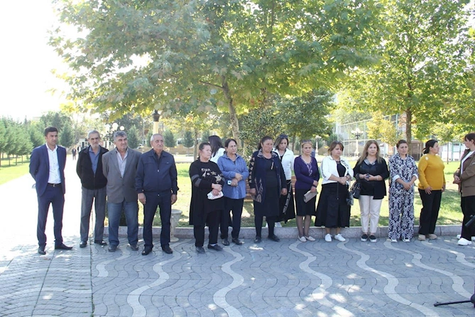 Gəncəlilər Açıq mikrofona üz tutdular — FOTOLAR