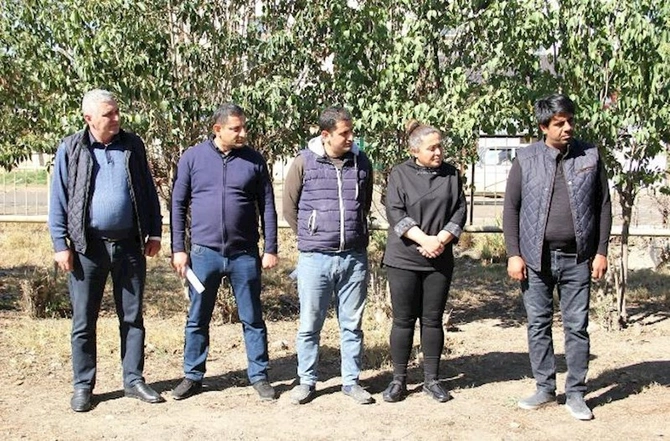 Samux rayonunun sahibkarlarını bir araya gətirən eyni problem