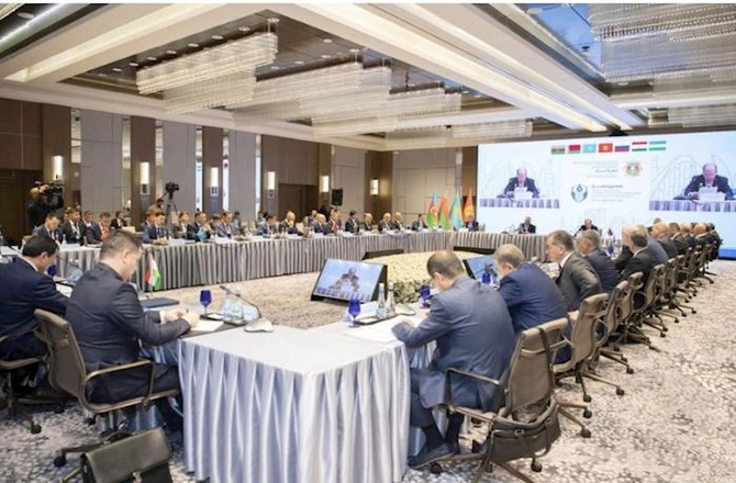MDB ölkələrinin təhlükəsizlik və xüsusi xidmət orqanları rəhbərlərinin iclası keçirildi — FOTOLAR MDB ölkələrinin təhlükəsizlik və xüsusi xidmət orqanları rəhbərlərinin iclası keçirildi — FOTOLAR