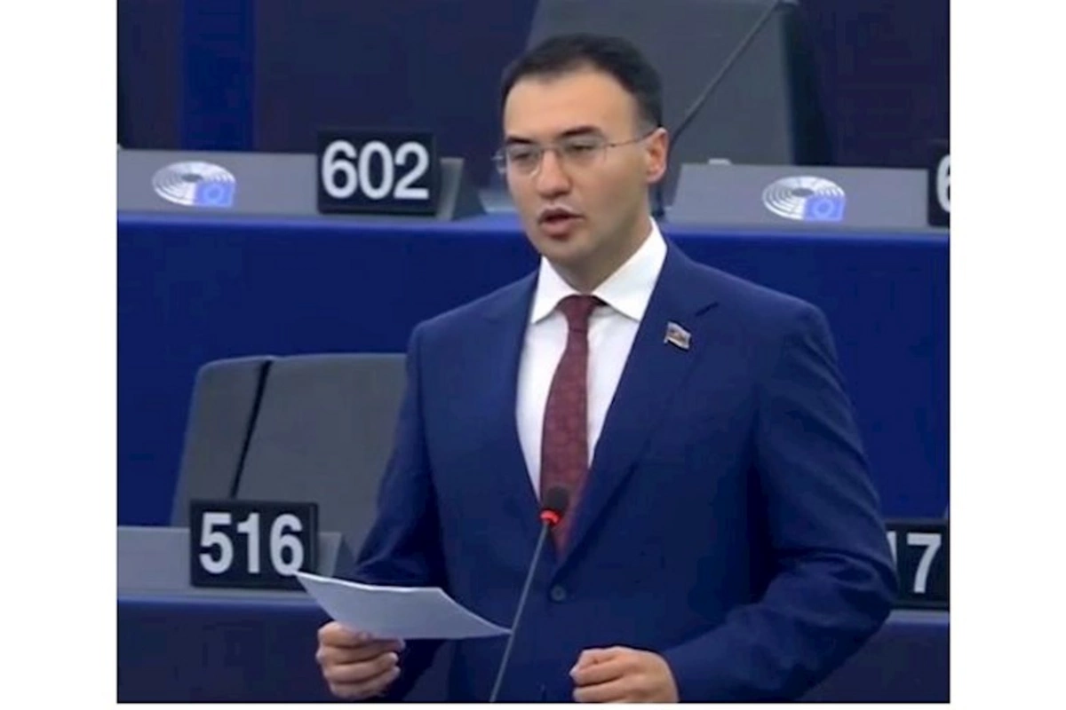 Deputat AŞPA-da çıxış etdi: “Fransanın insan hüquqları siyasəti iflasa uğrayıb” — VİDEO