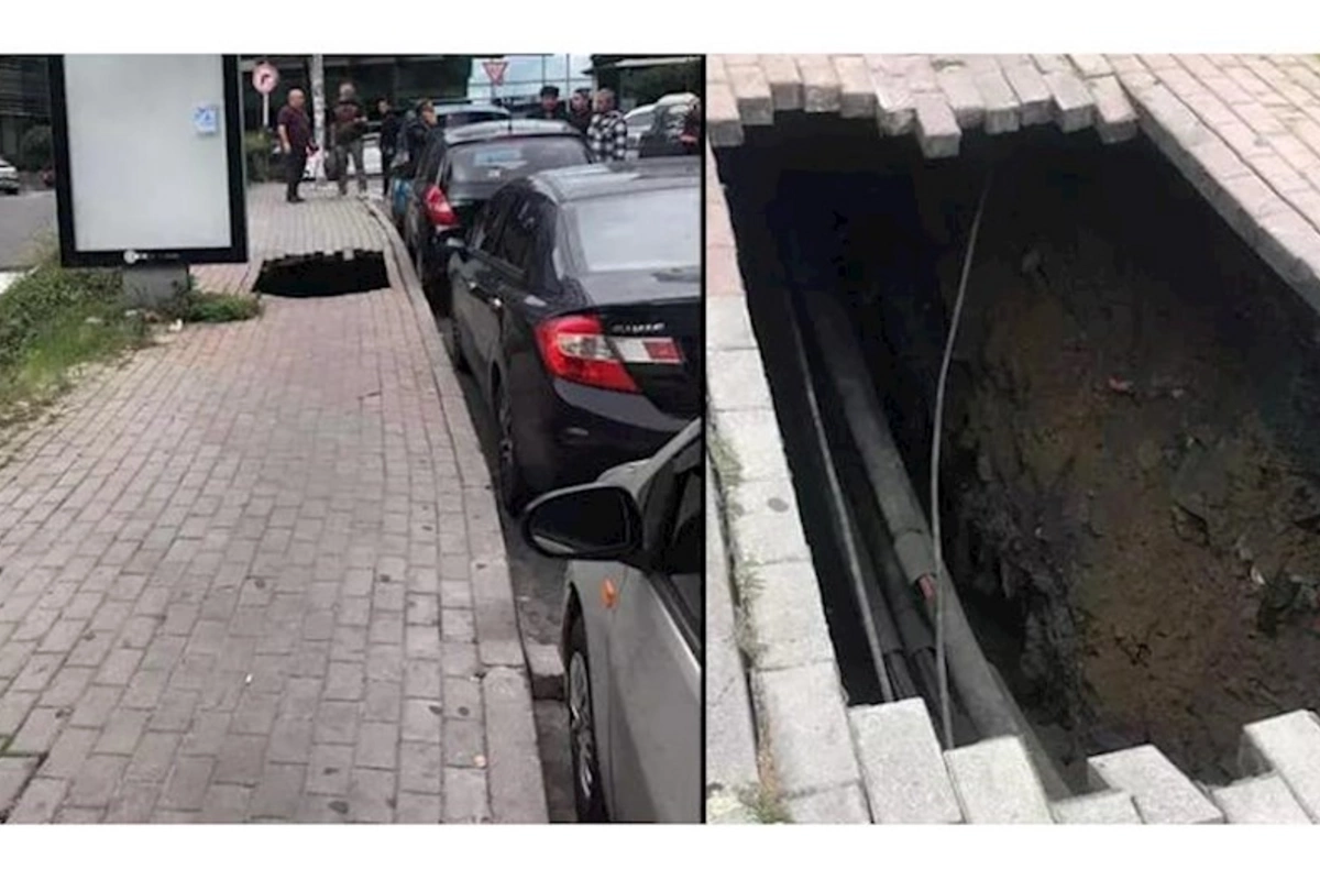 Səki çökdü: Xəsarət alan var