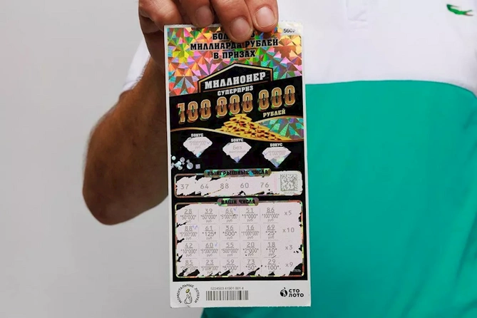 Azərbaycanlı lotereyadan 100 milyon rubl uddu — FOTOLAR