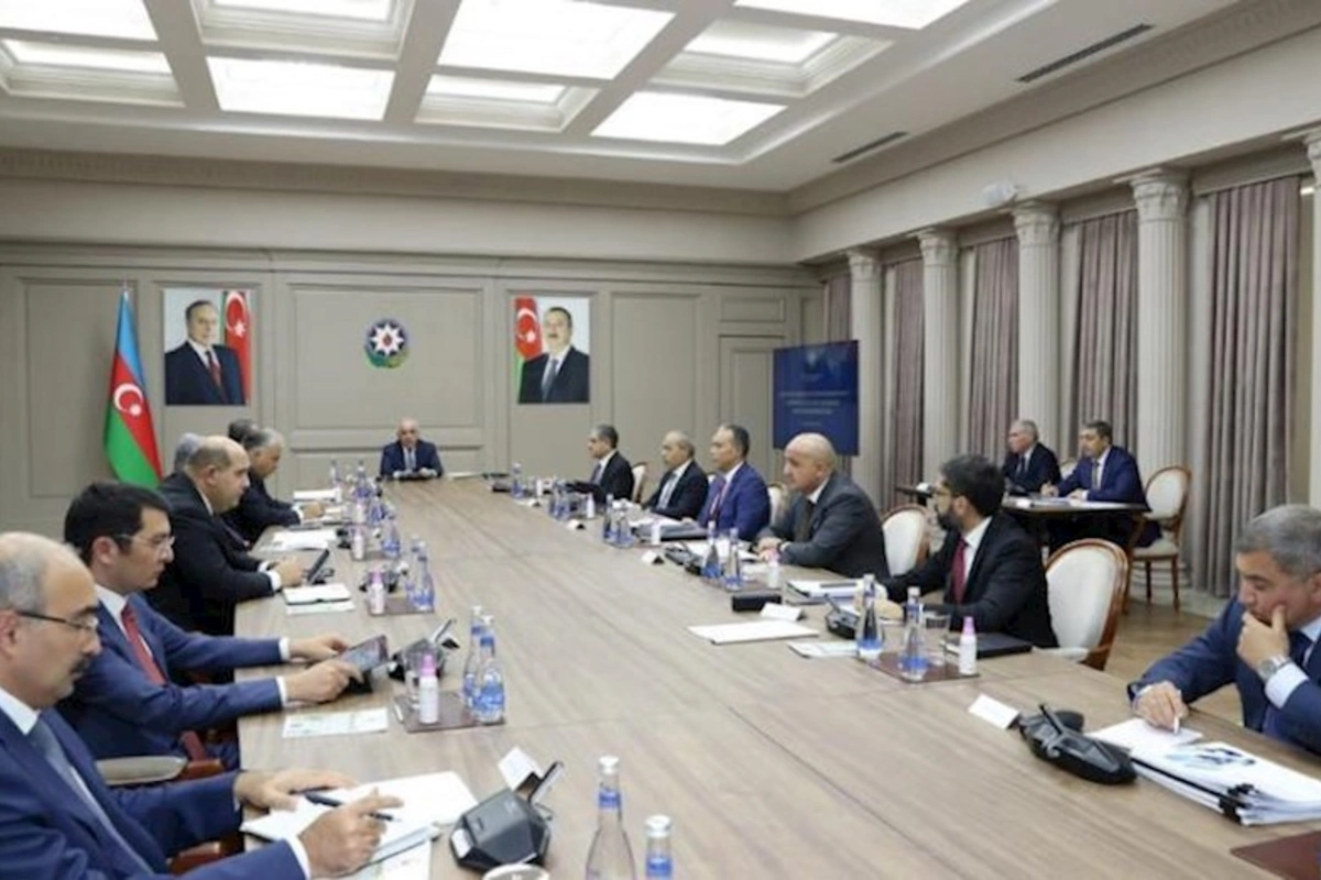 İqtisadi Şuranın və Azərbaycan İnvestisiya Holdinqinin Müşahidə Şurasının növbəti iclası keçirilib