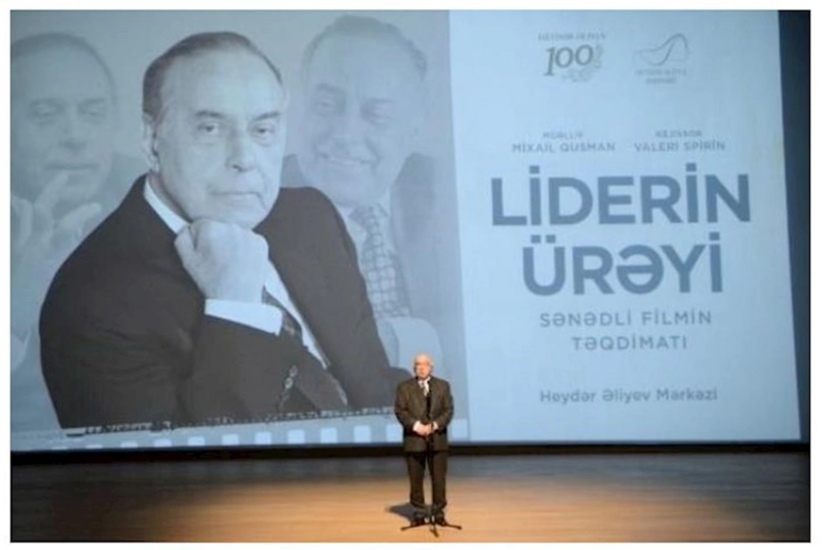 “Liderin ürəyi” sənədli filmi təqdim olundu — VİDEO