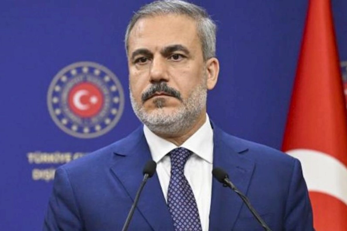 Hakan Fidan almaniyalı həmkarı ilə DANIŞDI