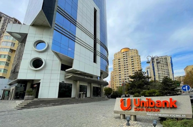 Unibank 22 milyon manat xalis mənfəət əldə edib