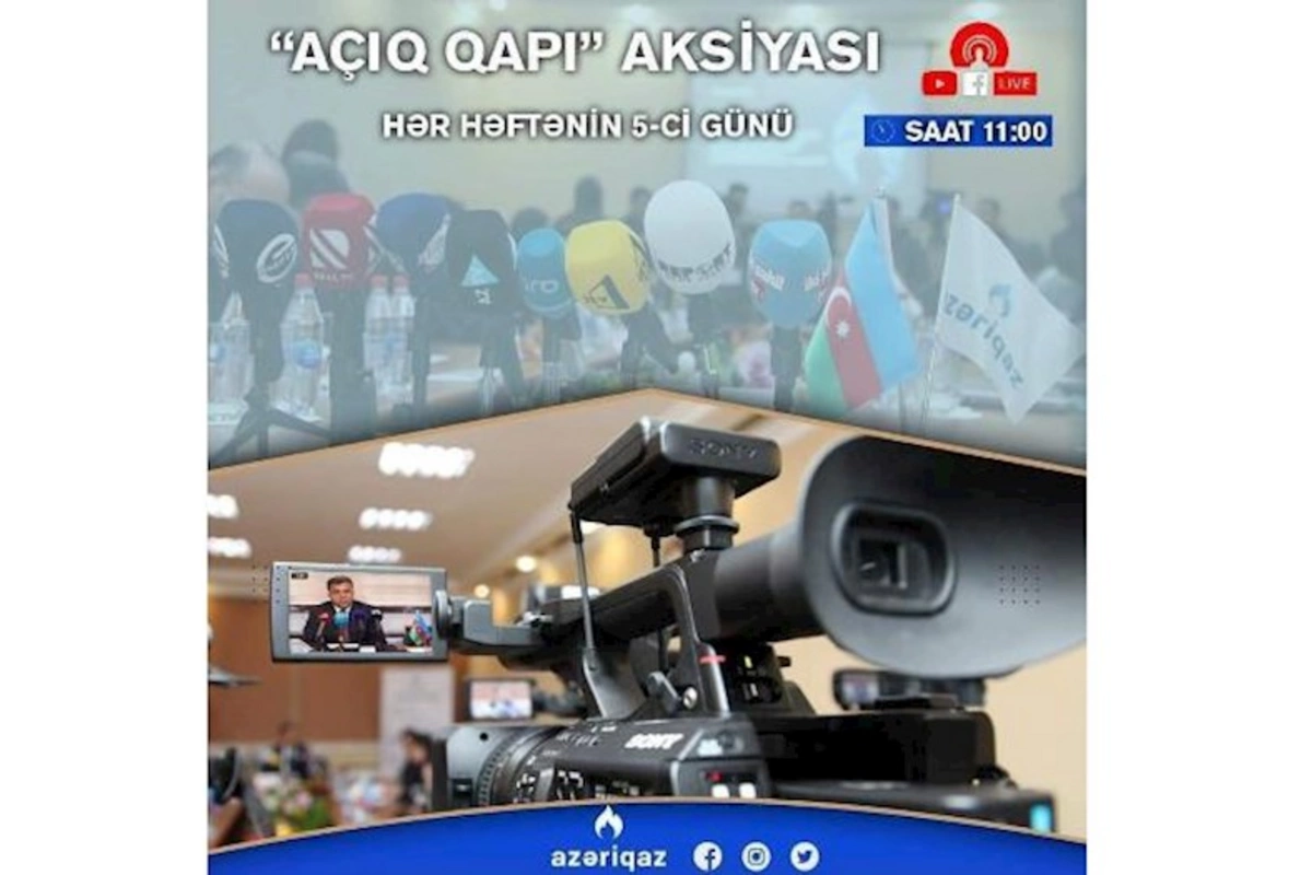 “Azəriqaz”da media və QHT nümayəndələri ilə növbəti görüş olacaq