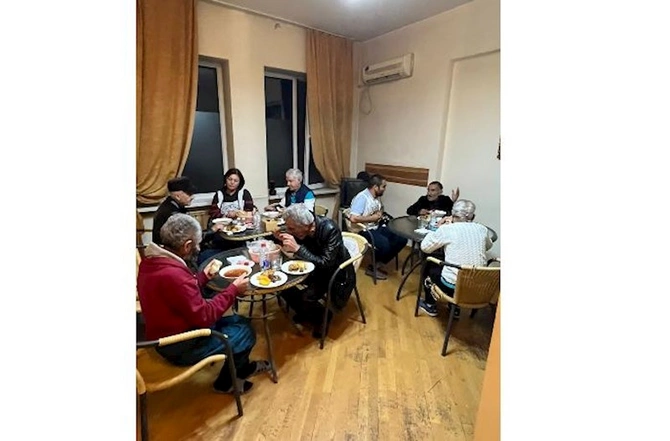 Xankəndidə sığınacaq yaradıldı — FOTO