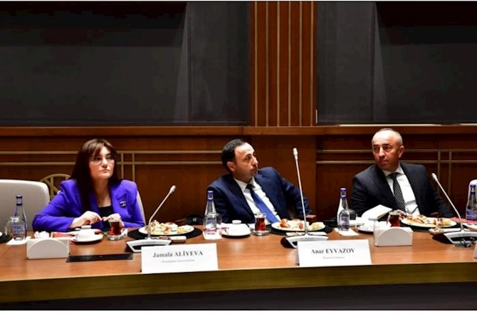 Prezident Administrasiyası 30 dövlət qurumunun mətbuat katibini Türkiyəyə göndərib — FOTO