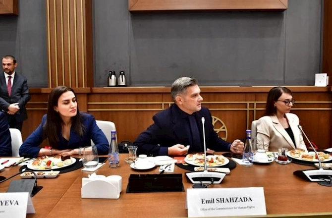 Prezident Administrasiyası 30 dövlət qurumunun mətbuat katibini Türkiyəyə göndərib — FOTO