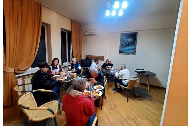 Xankəndidə sığınacaq yaradıldı — FOTO