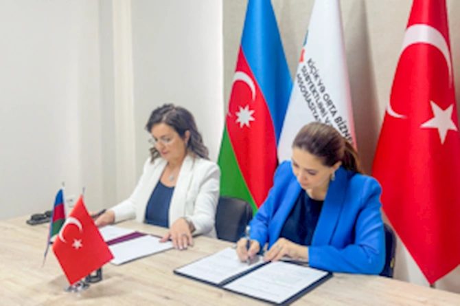 KOBSKA və TADİV arasında əməkdaşlıq haqqında memorandum imzalanıb — FOTO