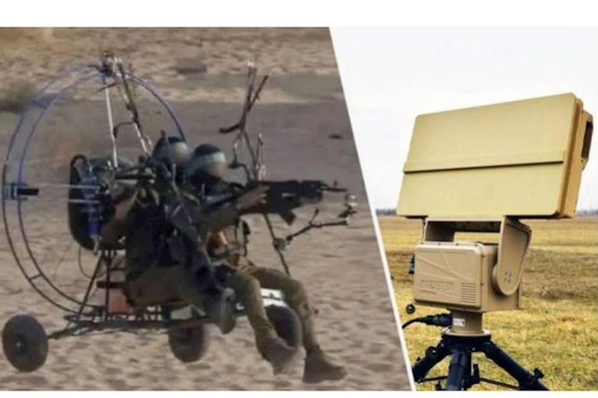 Türkiyə İsrailə paramotorları aşkarlayan radar təklif də bilər — “Meteksan”dan “Retinar FAR-AD” radarı