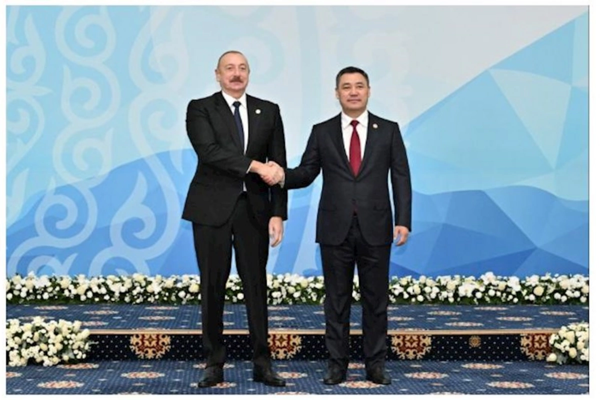 Prezident MDB Dövlət Başçıları Şurasının iclasında iştirak etdi — YENİLƏNİB