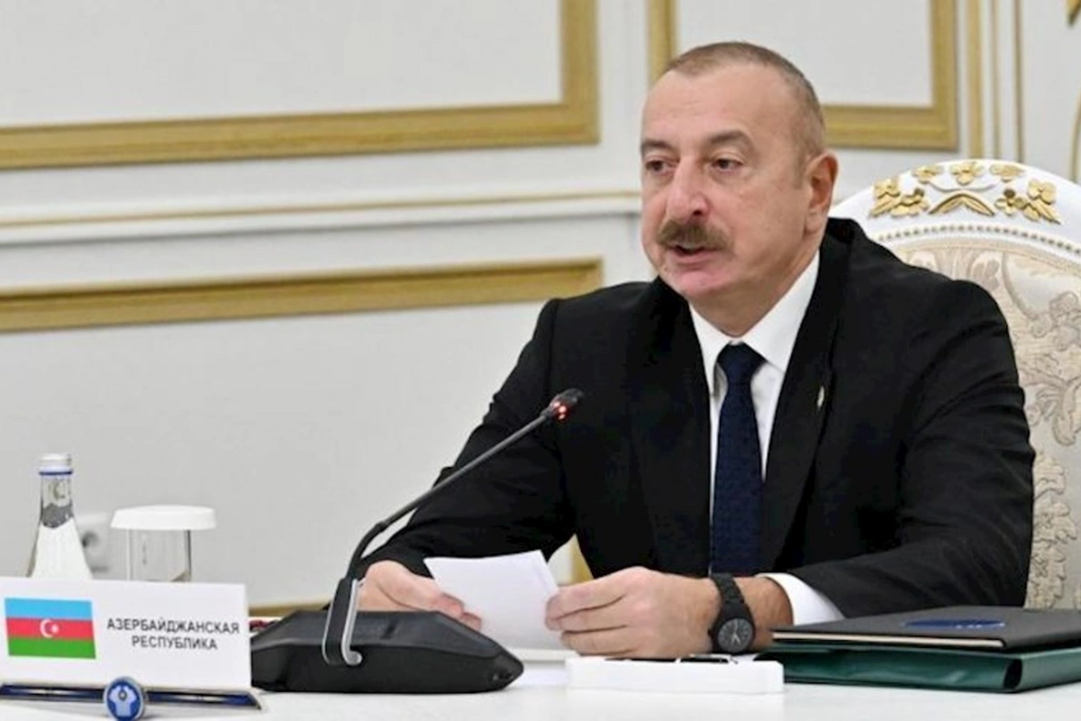 İlham Əliyev Özbəkistanda səfərdədir
