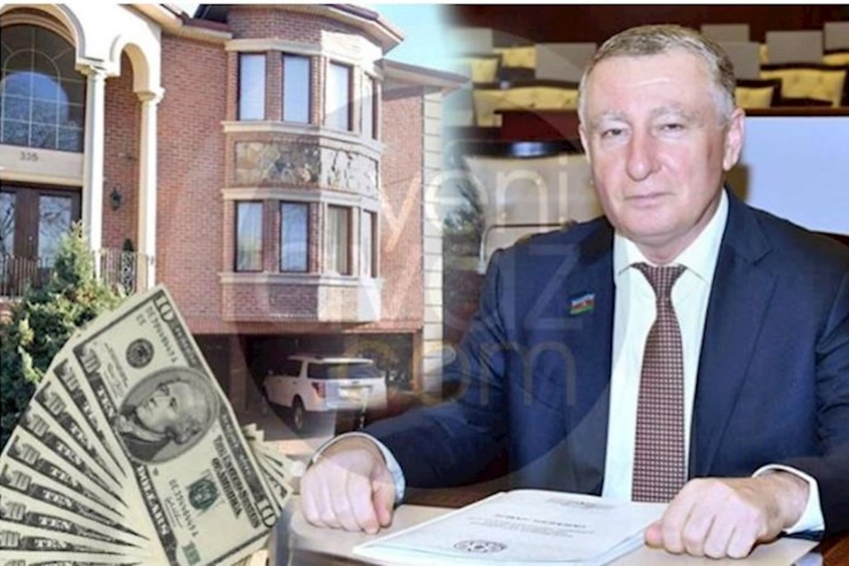 Deputat Nyu-Yorkdakı villası üçün 28 min dollardan çox əmlak vergisi ödəyir? — FOTOLAR