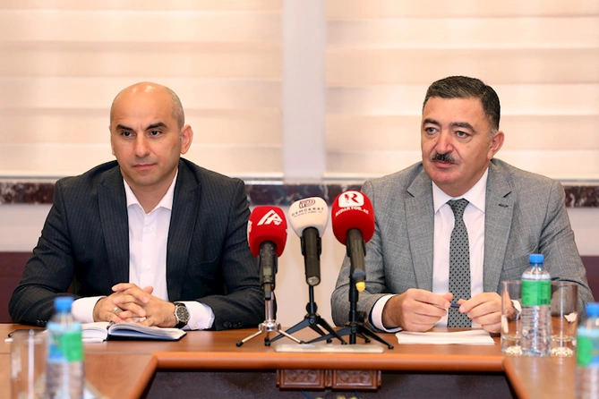 15 min məişət tipli qaz sayğacı MTK tipli binalara ödənişsiz təhvil verilib — FOTOLAR