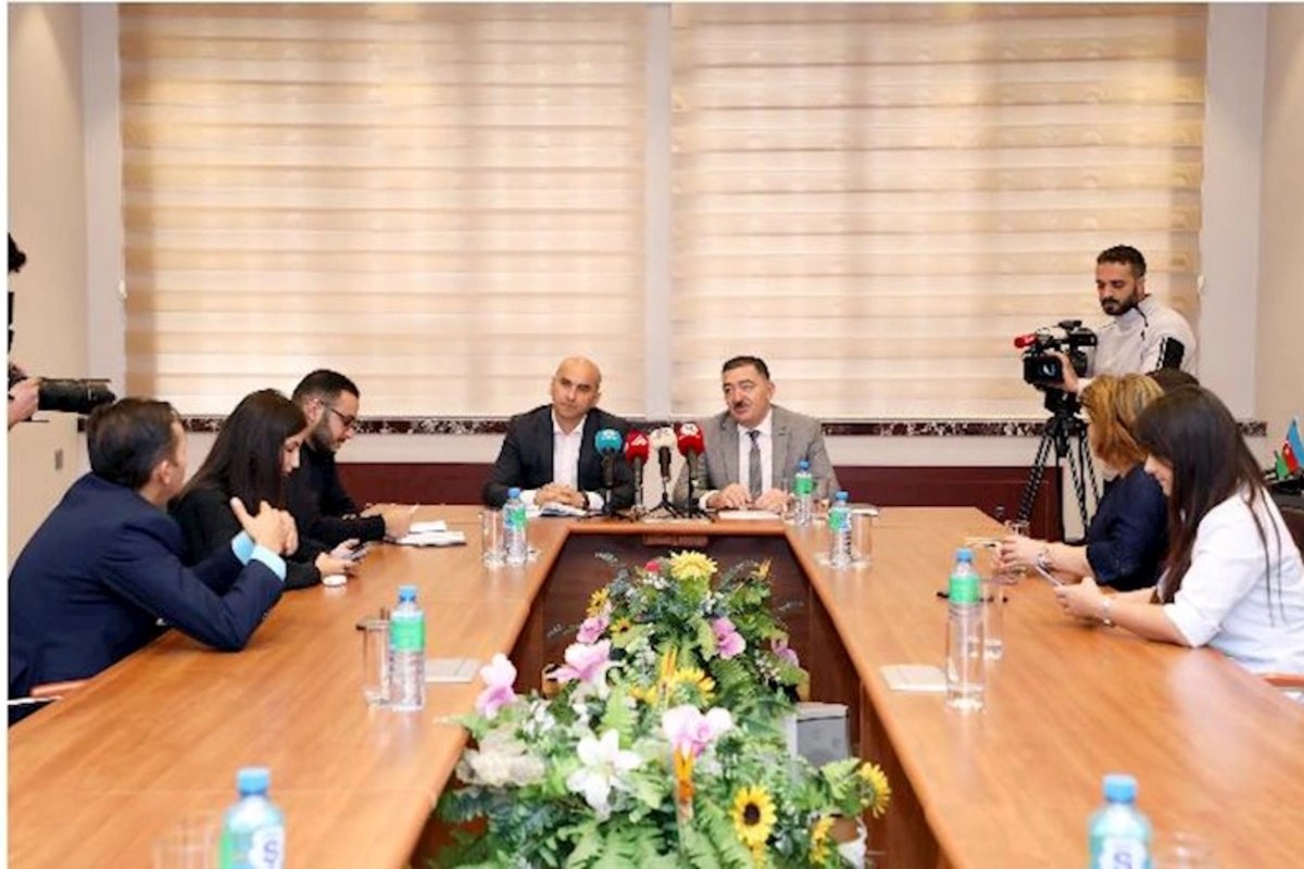 15 min məişət tipli qaz sayğacı MTK tipli binalara ödənişsiz təhvil verilib — FOTOLAR