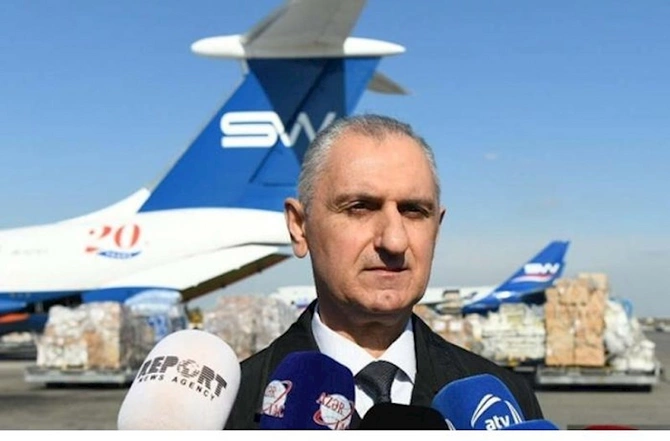 Heydərov şeyxin polkovnik qohumunu işdən çıxardı — FOTO
