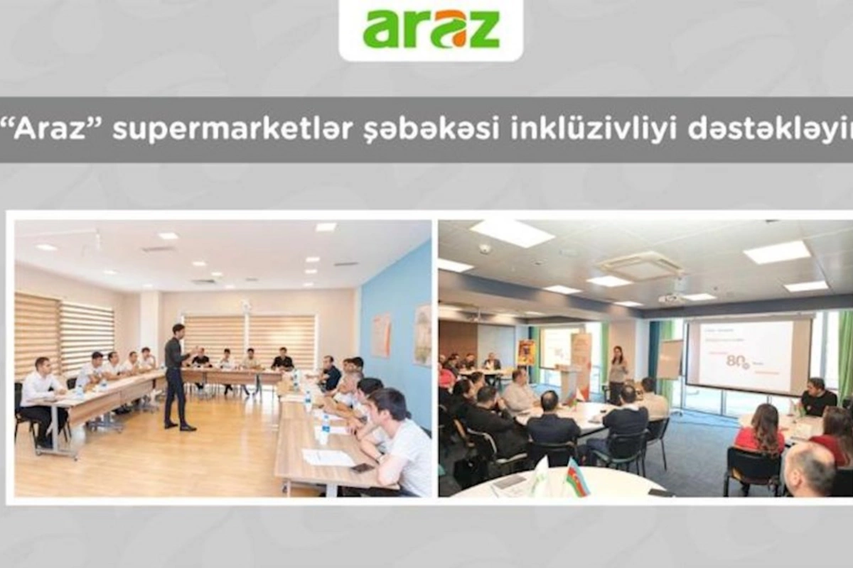 “Araz” inklüzivliyi dəstəkləyir