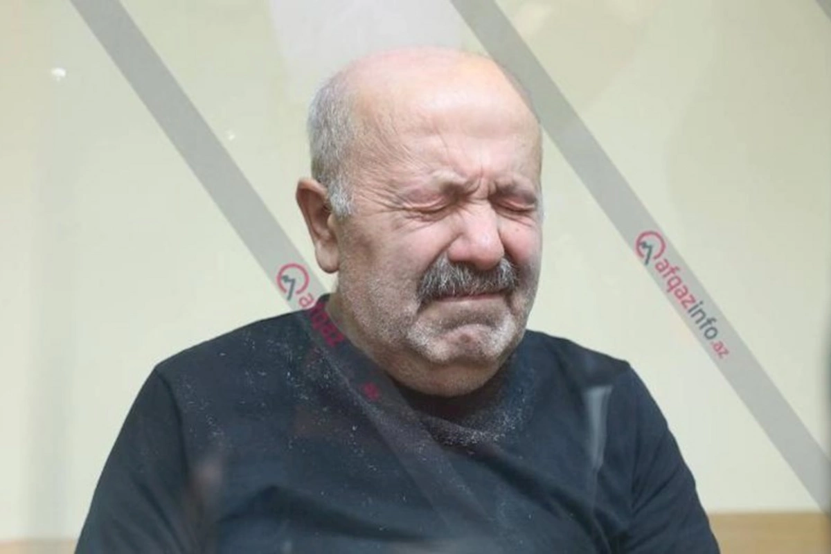 Xaçatryan məhkəmədə ağladı — VİDEO/FOTOLAR