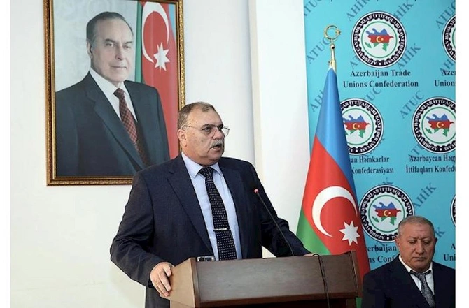 AHİK-də İlham Əliyevin Azərbaycan Prezidenti seçilməsinin 20-ci ildönümü ilə əlaqədar tədbir keçirildi — FOTO