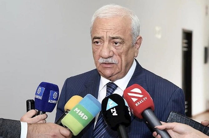 AHİK-də İlham Əliyevin Azərbaycan Prezidenti seçilməsinin 20-ci ildönümü ilə əlaqədar tədbir keçirildi — FOTO