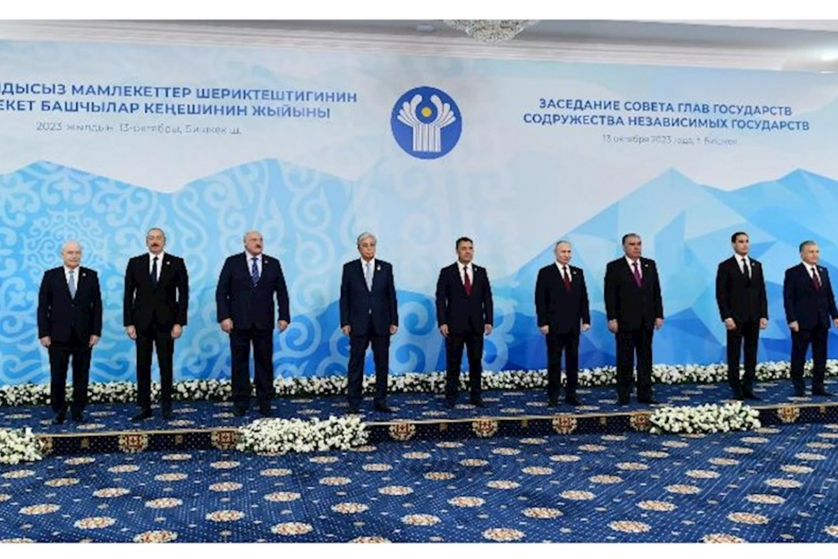 MDB dövlət başçılarının şərəfinə rəsmi qəbul təşkil olunub