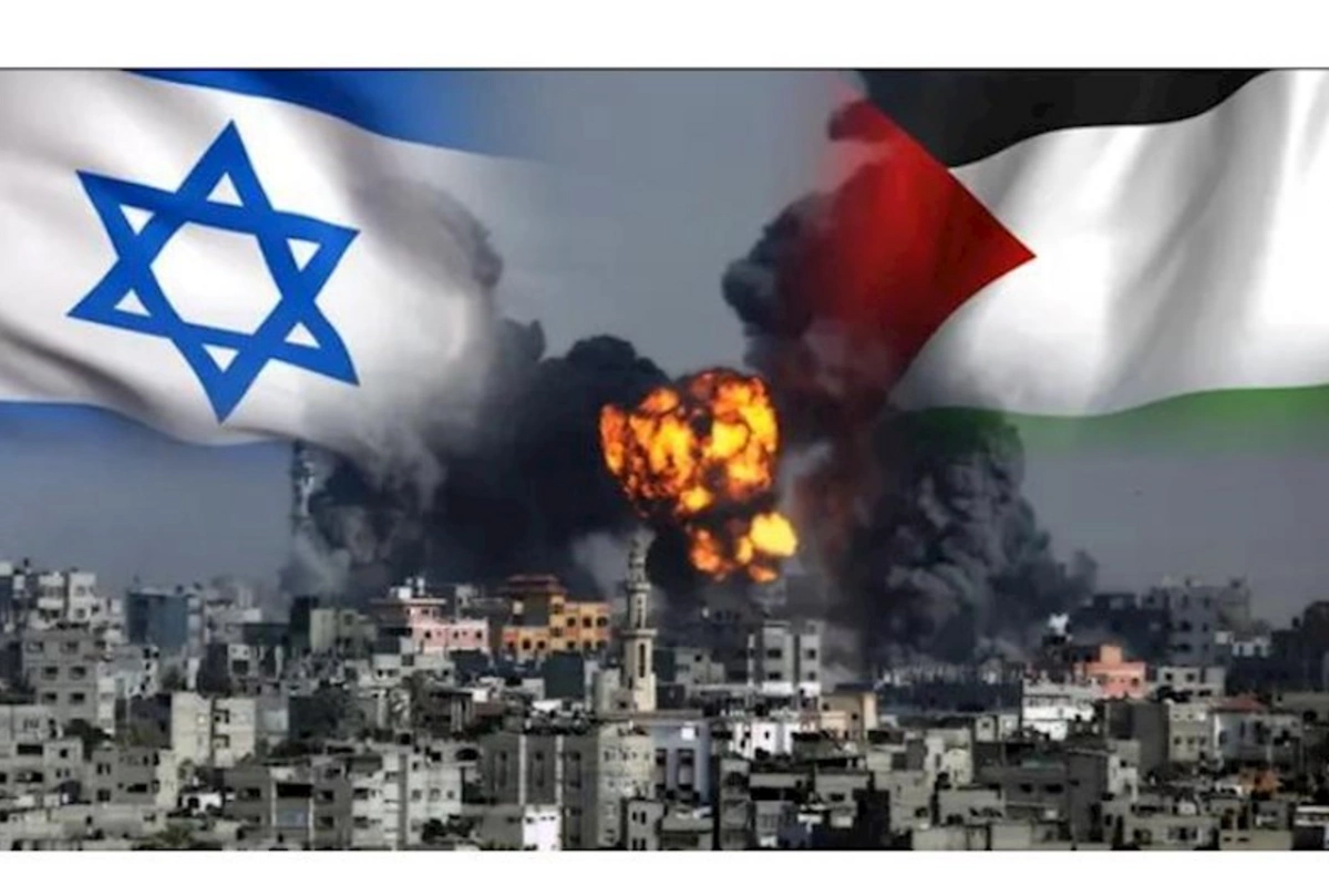 İsrailin yaratdığı HƏMAS Amerikanın yaratdığı Talibana dönüb