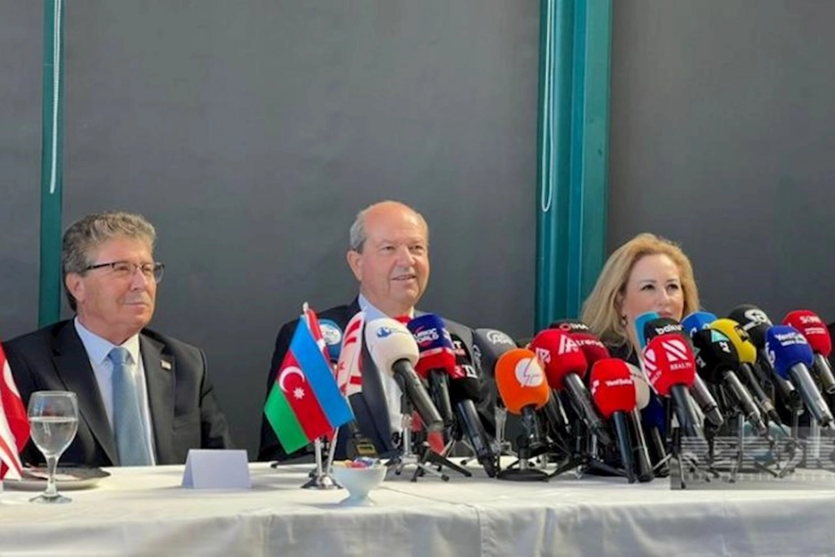 Şimali Kipr Prezidenti Azərbaycan xalqına və dövlətinə təşəkkür etdi
