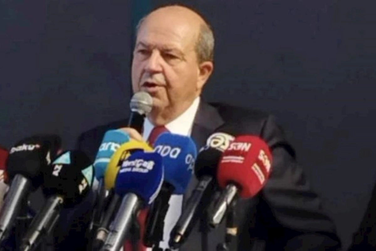 Ersin Tatar: Azərbaycanda tarixi gün yaşayırıq