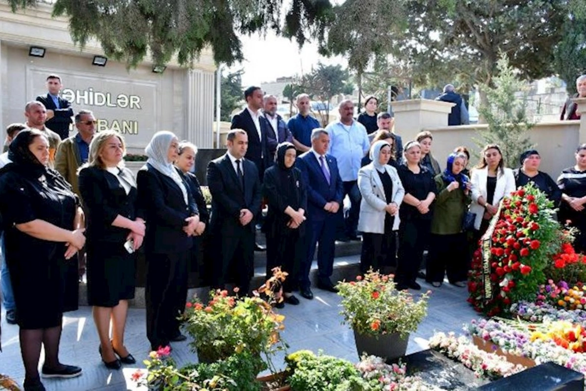 Abşeron şəhidllərinin il dönümləri qeyd olunur — FOTOLAR