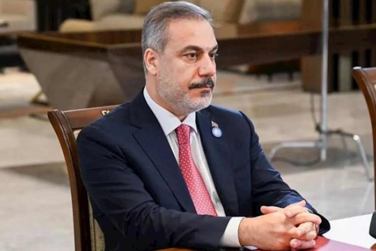 Hakan Fidan Misir prezidenti ilə görüşdü