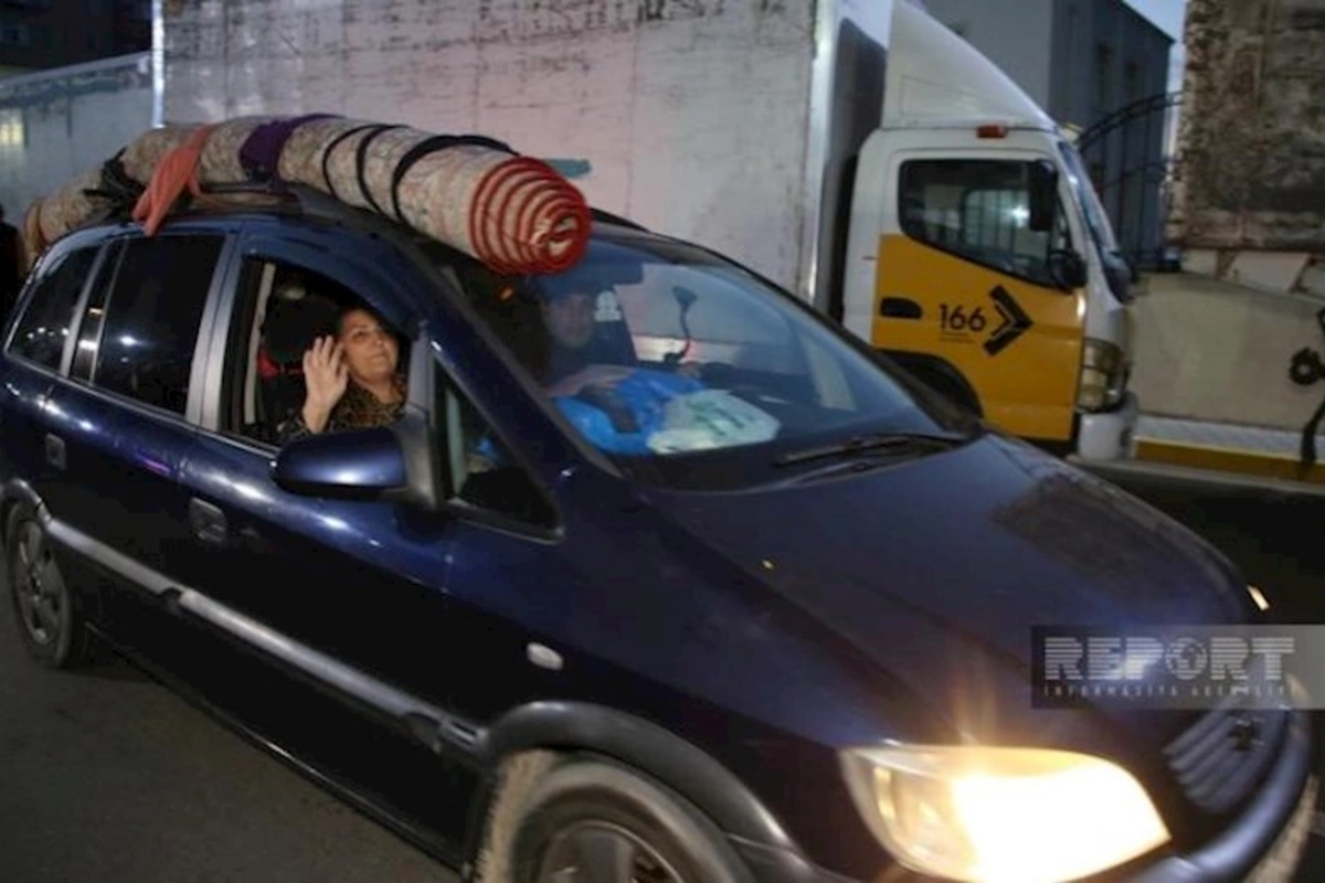 Bakıdan Füzuliyə yola salınan 117 sakinə mənzillərinin açarları təqdim olunub — YENİLƏNİB