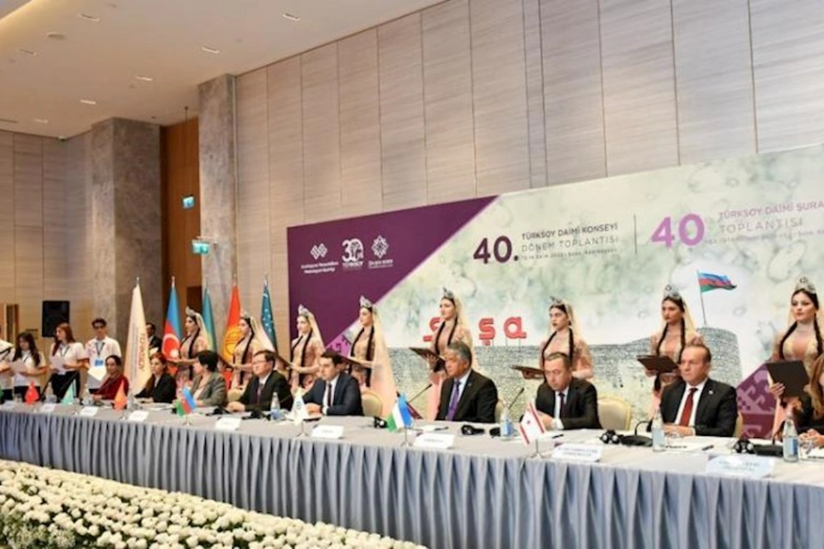 TÜRKSOY Daimi Şurasının 40-cı iclası başa çatdı