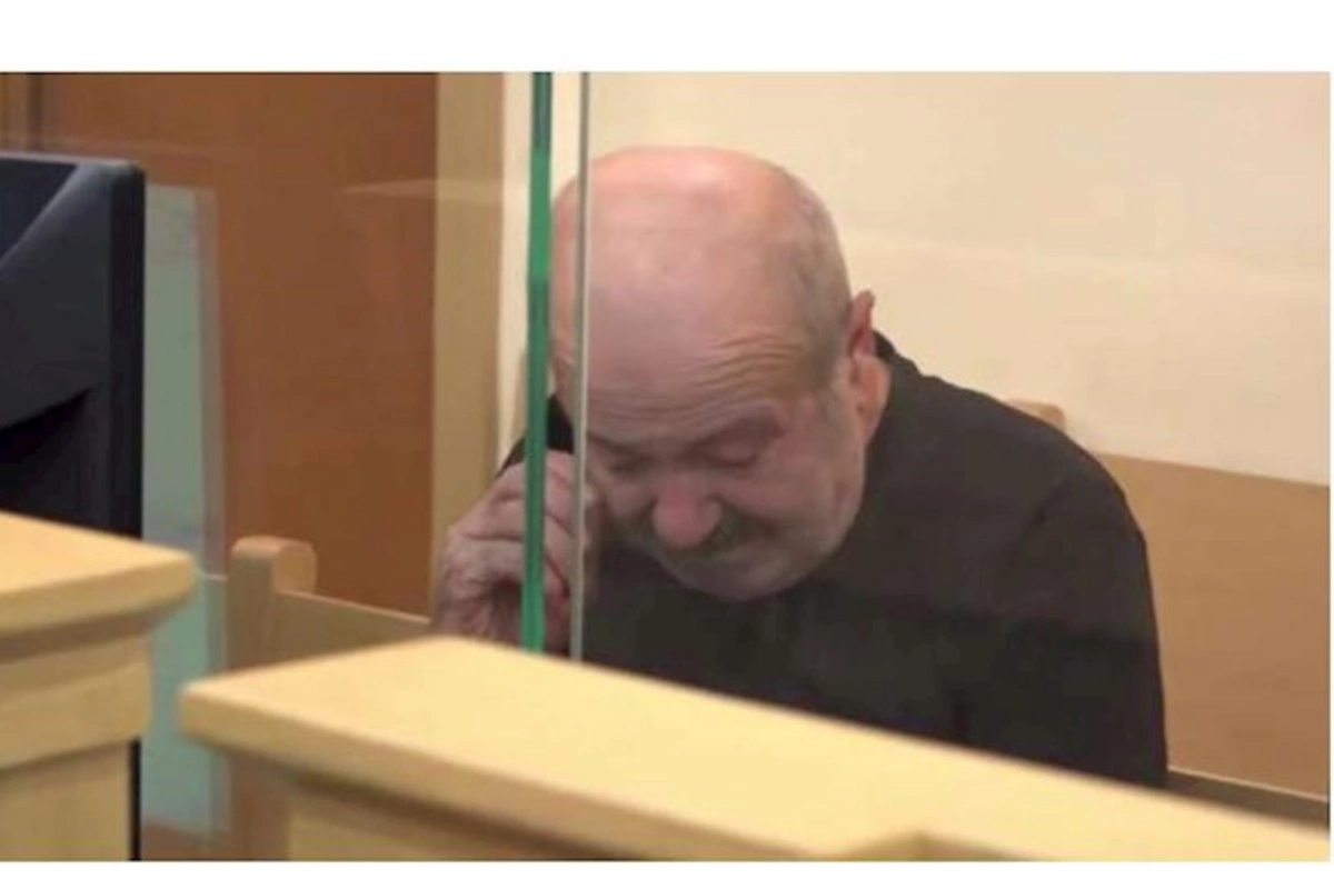 Xaçatryan ağlayanda hakim ona bu sözü deyib — VİDEO