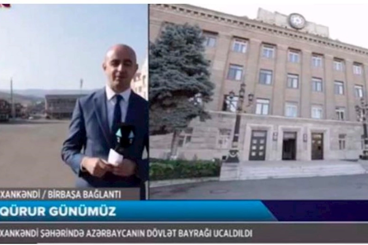 Xankəndidən canlı bağlantı — VİDEO