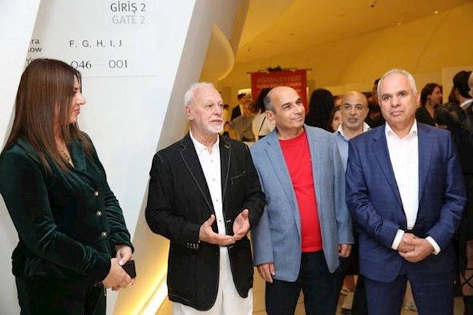 Mario Bakunanın Heydər Əliyev Mərkəzində konserti olub — FOTOLAR Mario Bakunanın Heydər Əliyev Mərkəzində konserti olub — FOTOLAR