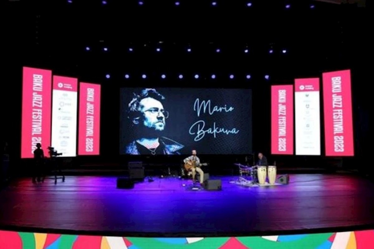 Mario Bakunanın Heydər Əliyev Mərkəzində konserti olub — FOTOLAR