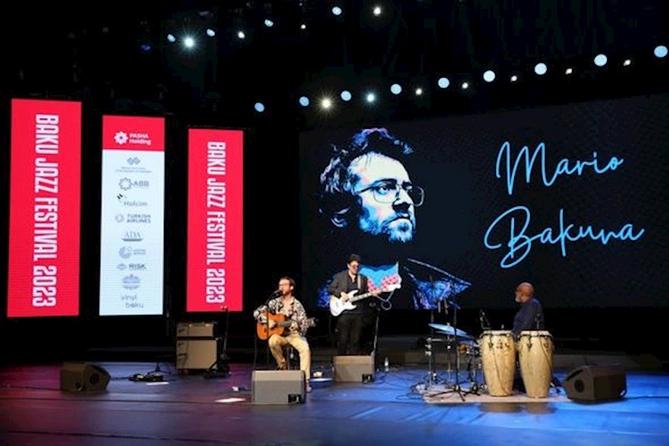 Mario Bakunanın Heydər Əliyev Mərkəzində konserti olub — FOTOLAR Mario Bakunanın Heydər Əliyev Mərkəzində konserti olub — FOTOLAR