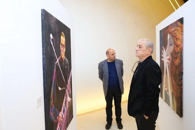 Mario Bakunanın Heydər Əliyev Mərkəzində konserti olub — FOTOLAR Mario Bakunanın Heydər Əliyev Mərkəzində konserti olub — FOTOLAR