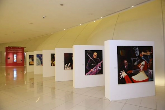 Mario Bakunanın Heydər Əliyev Mərkəzində konserti olub — FOTOLAR Mario Bakunanın Heydər Əliyev Mərkəzində konserti olub — FOTOLAR