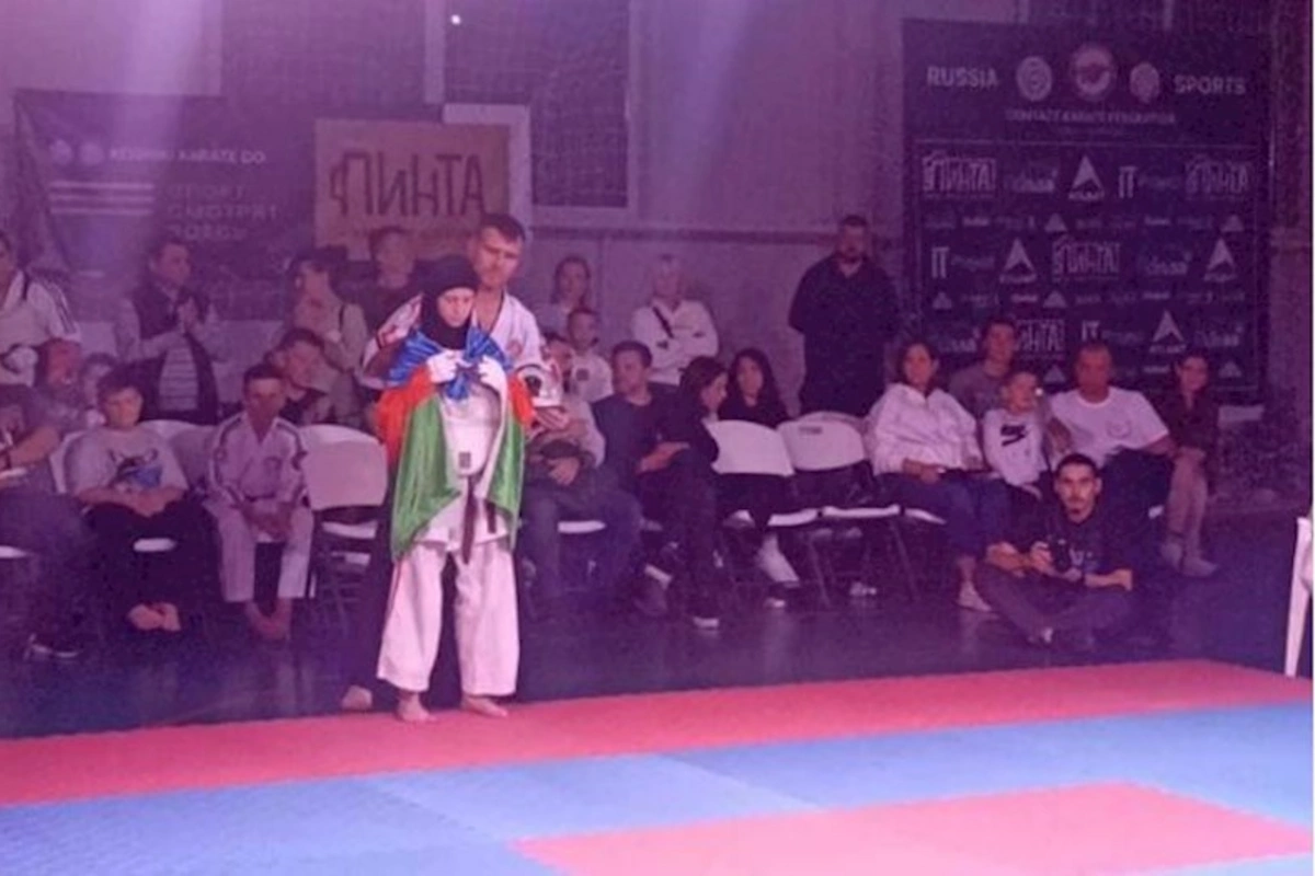 Komandamız Rusiyada keçirilən Beynəlxalq turnirdə 16 medal qazandı