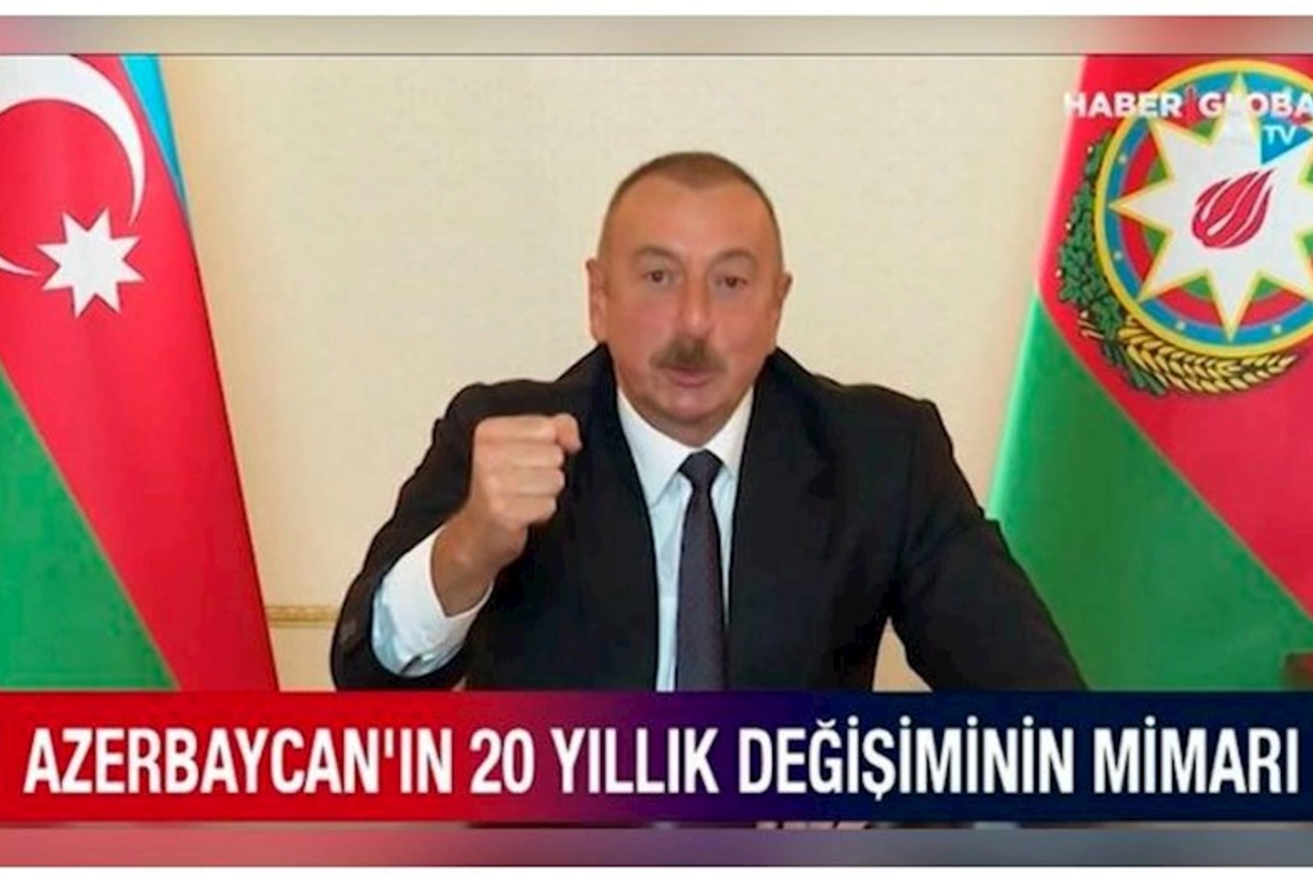“Haber Global”: “İlham Əliyev Azərbaycanın son 20 ildəki dəyişikliklərinin memarıdır” — VİDEO