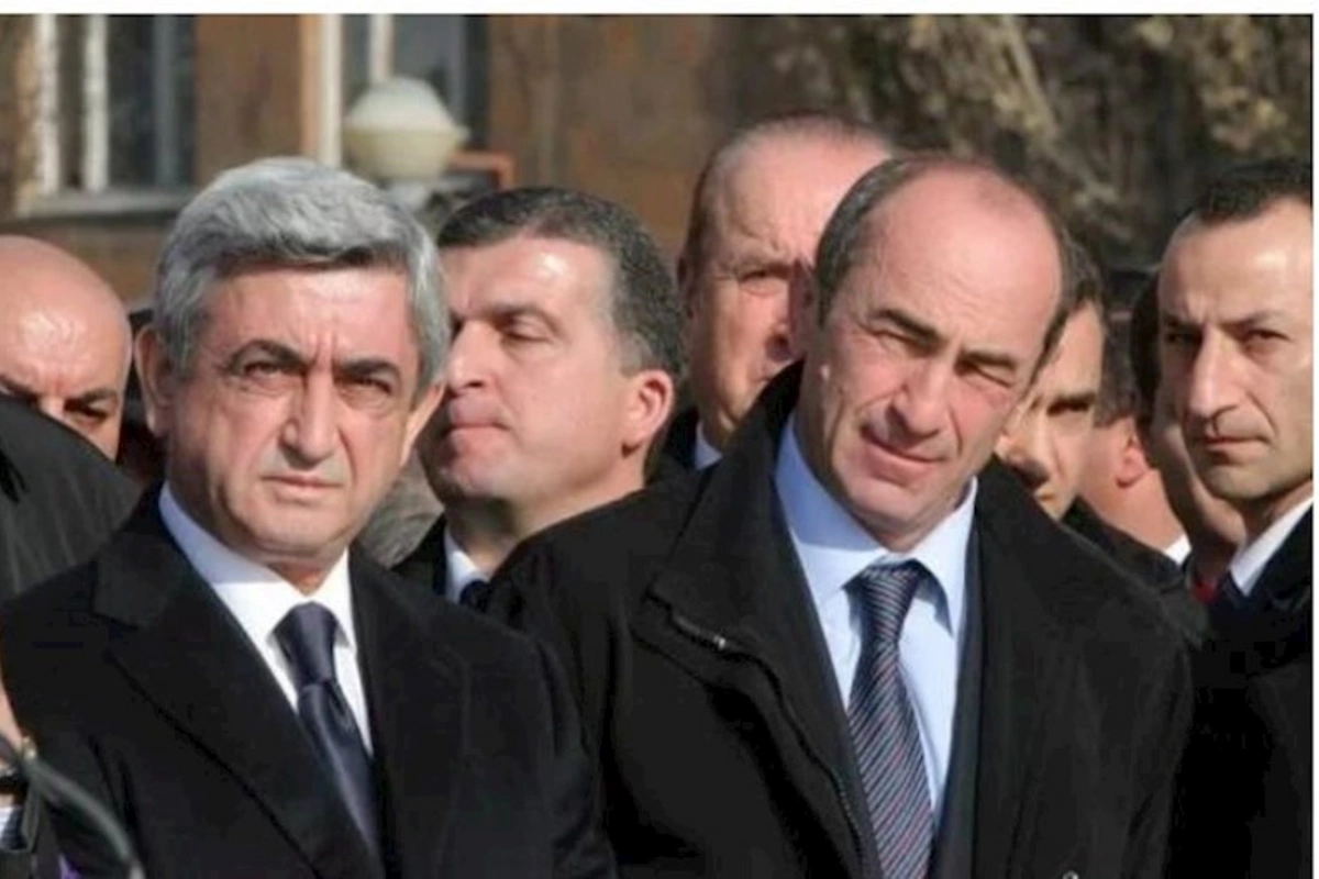 “Koçaryanla Serj Sarkisyan Bakıya gətiriləcək