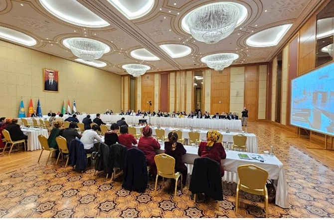 Türkmənistanda vahid Vəkillər Kollegiyasının yaradılmasında Azərbaycan təcrübəsi nəzərə alınacaq