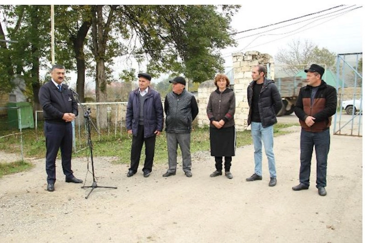 Nərimankənd, Moruxlu və Çanaqçı kənd sakinləri “Açıq mikrofon”da — FOTOLAR