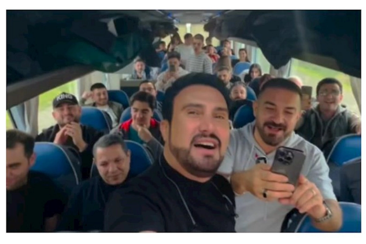 Sənətçilər Füzuliyə getdi