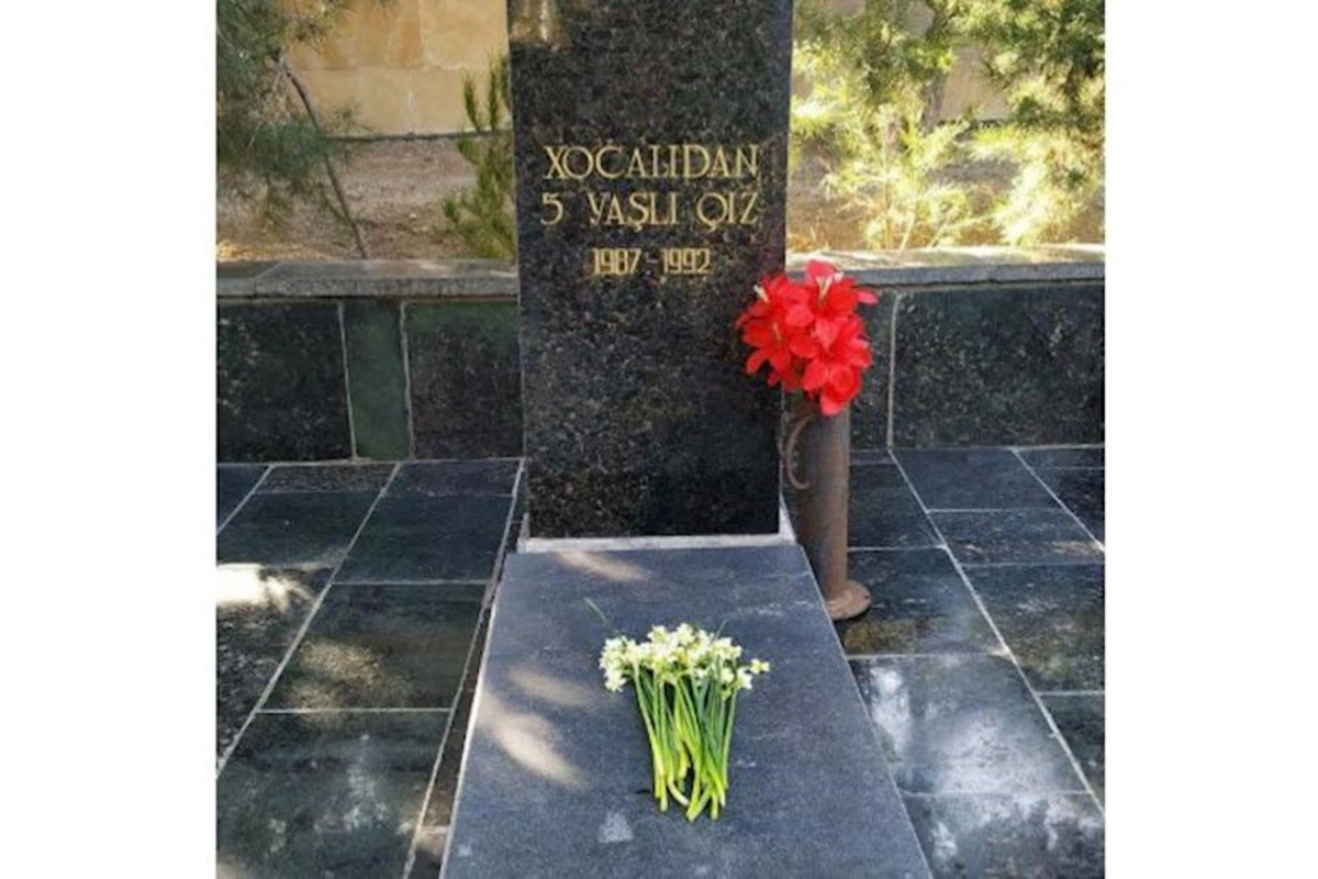 “Gözəl bala, adını bilmədik, amma sən Xocalının ruhu oldun...” — FOTO