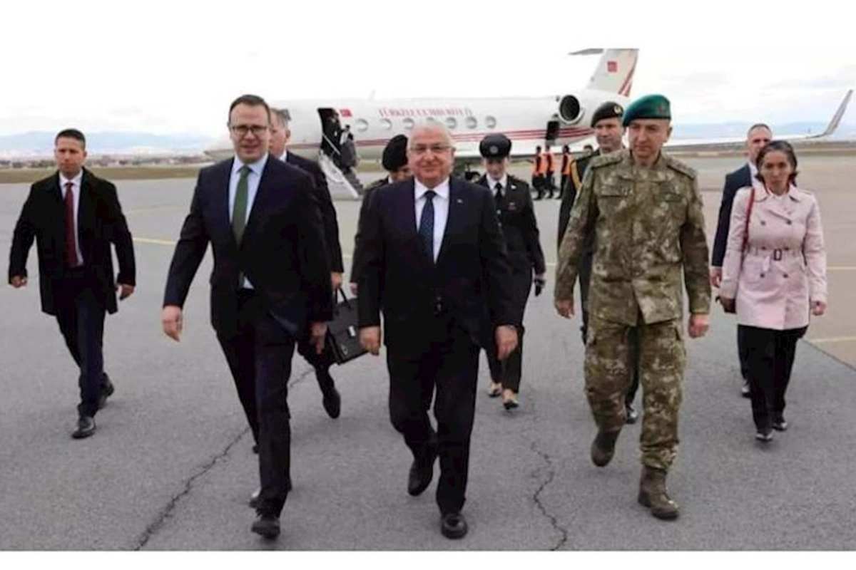 Yaşar Gülər ​​Kosovoya səfər etdi